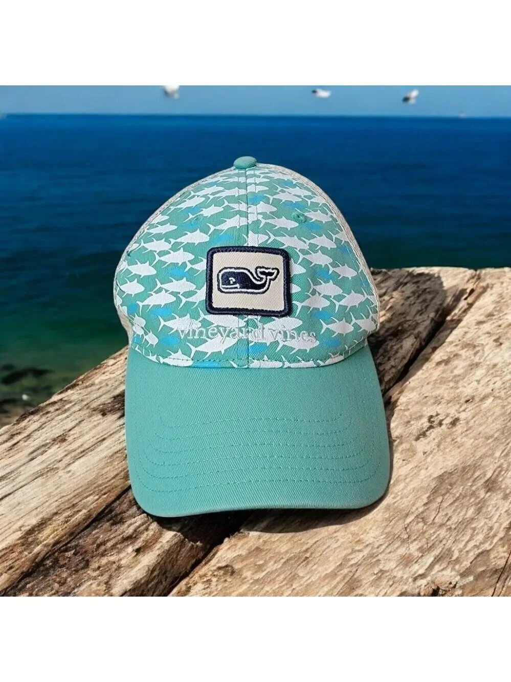Vineyard Vines Trucker Cap - Good Used Condition - One Size Fits Most
